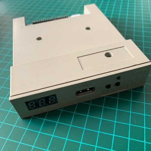Gotek Unidad Disco Usb Floppy 3.25 Para Computadora Atari St