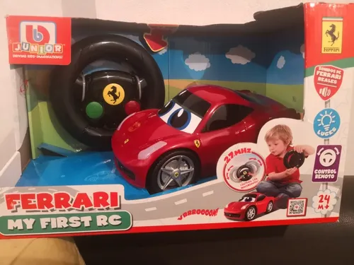 my first rc ferrari