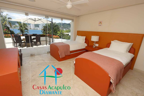 Imagen 9 de 14 de Cad Anchorage 2 De Playa. Terraza Con Vista Al Mar Y Alberca