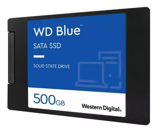 Ssd 500gb Western Digital Disco Duro Solido 2.5 Laptop Pc.