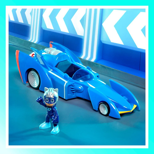 Pj Masks Cat Racer Con Luces Y Sonidos