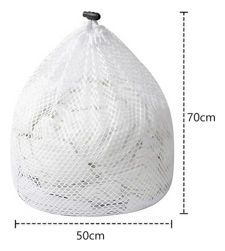 Bolsas De Malla Para Lavandería, Almacenamiento De Ropa De