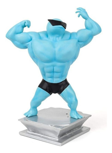 Figura Muscle Pokemon Squirtle Pokemon Musculoso Pose