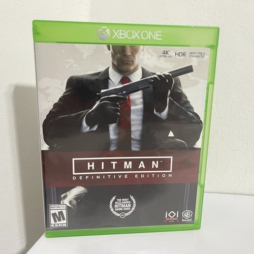 Hitman: Definitive Edition - Xbox One Físico