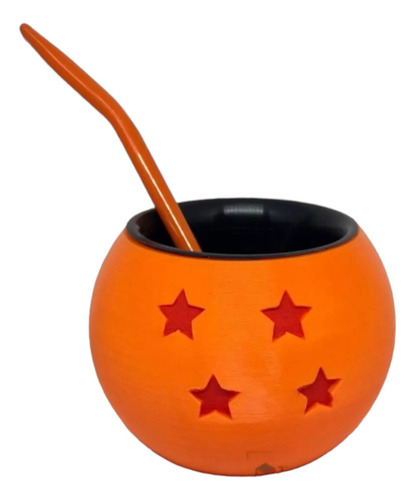 Mate / Lapicero Dragon Ball 3d Negro