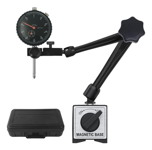 Indicador De Dial De 0-1 Con Base Magnética Para 3d