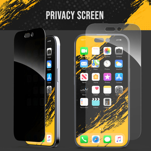 Mica De Privacidad Para iPhone 15 Pro Max