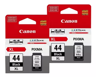 Kit Cartuchos Canon Pg-44xl 2unidades