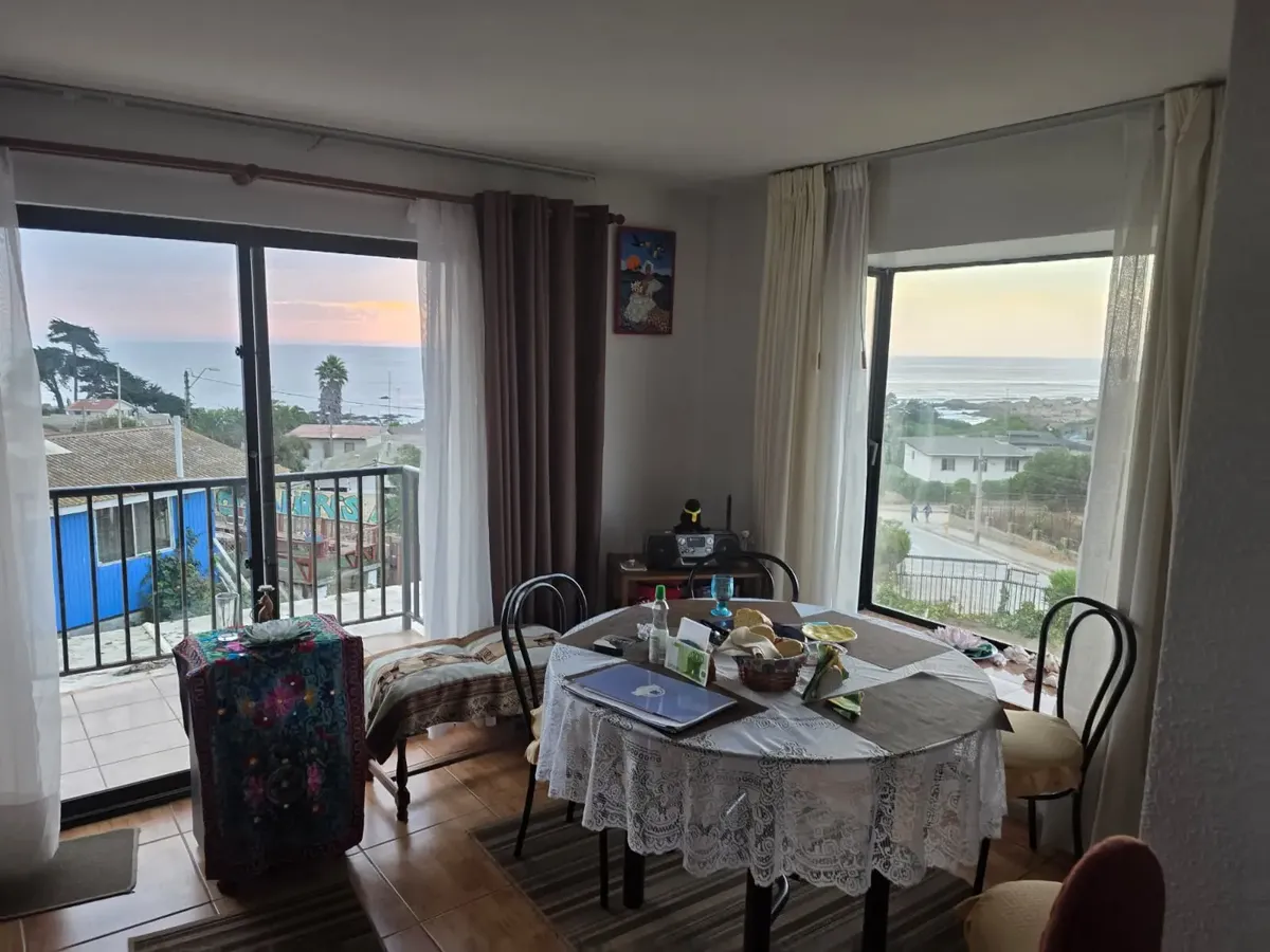 Imagen 3 de 17 de En Venta Dpto En Condominio Mar Azul Comuna El Quisco