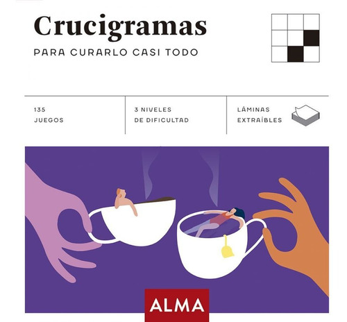 Libro Crucigramas Para Curarlo Casi Todo