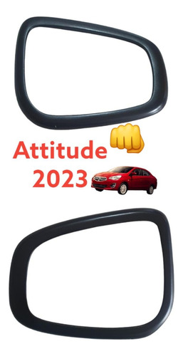 Protector De Luna Para Retrovisor Dodge Attitude 2023