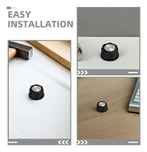 Perilla De Control De Potenciómetro De 10 Piezas Para Guitar