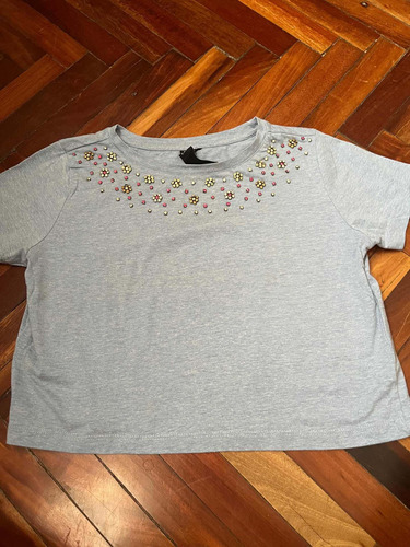 Remera Piece Of Cake Con Brillos - Talle S