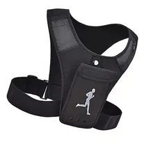 Comprar Chaleco Correr Trotar Entrenamiento Gym Fitness Portacelular