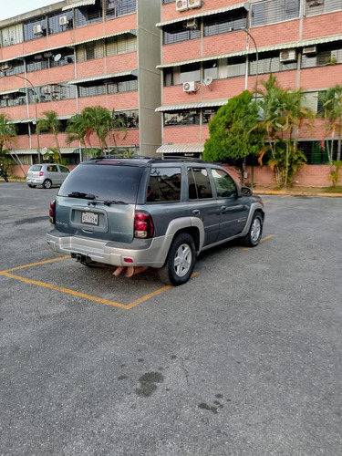 Chevrolet Trailblezer 2005, Azul Y Plateado