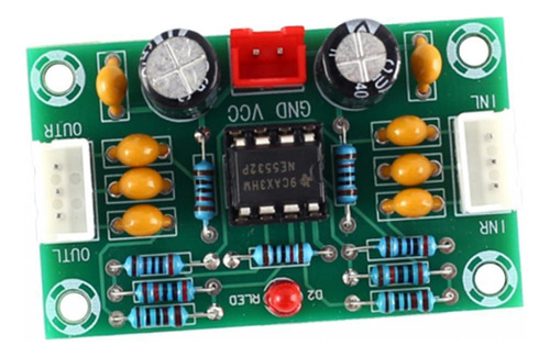 Módulo Preamplificador De Audio Operacional Op-amp Ne5532