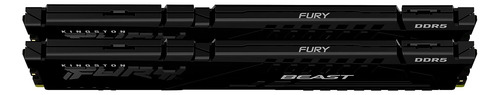 Kingston Fury Beast 32gb (2x16gb) 5600mhz Ddr5 Cl40 Dimm ...