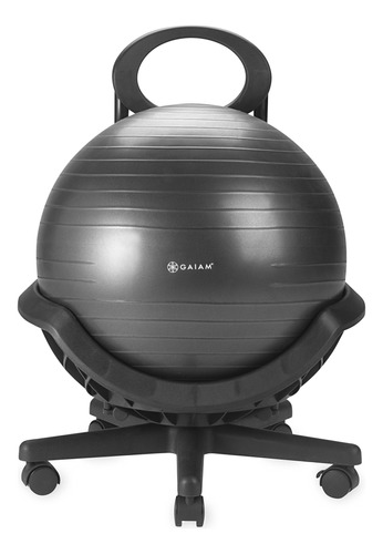 Gaiam Ultimate Balance Ball Silla  Silla Ergonmica De Bola D