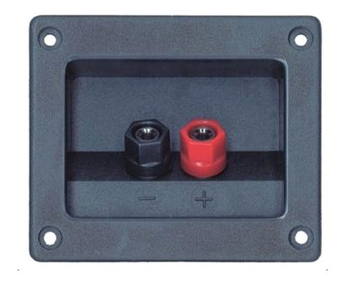 Bornera Para Bafle (90x80mm) Stereo 2p X 10 U