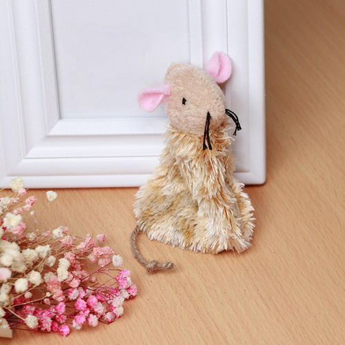 Brinquedos Realistas Do Gato Dos Ratos Da Simulação,