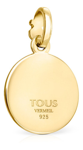 Colgante Tous Horoscopes Aries De Plata Vermeil Con Rubí