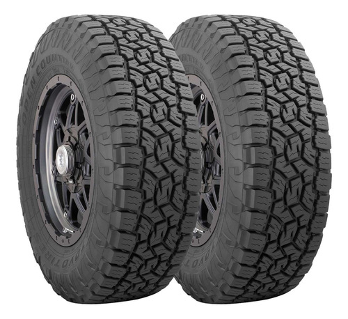 2 Llantas 245/70 R16 Toyo Open Country At3 106s Msi