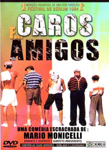 Dvd - Caros F... Amigos - ( Cari Fottutissimi Amici )