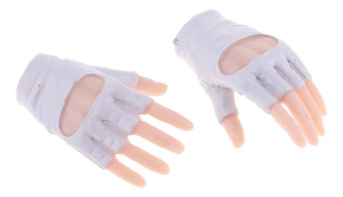 Mano De Guantes Phicen / Kumik Blanco