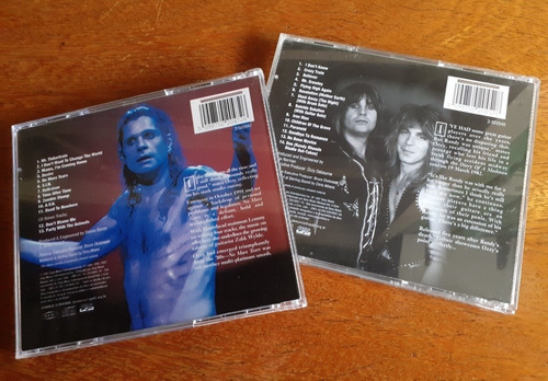 Cds Ozzy Osbourne - No More Tears & Tribute Randy Rhoads (Usado)