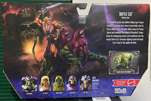 Netflix Masters Of The Universe Battle Cat Deluxe (Usado)