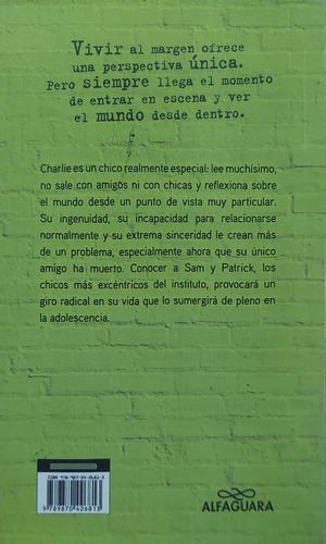 Las Ventajas De Ser Invisible Chbosky Alfaguara Nuevo ^