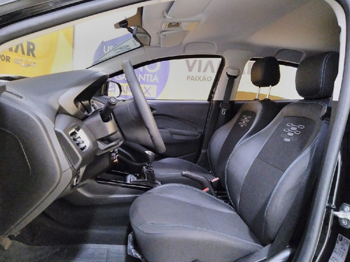 Imagem 8 de 10 de Chevrolet Prisma 1.4 Mpfi Lt 8v Flex 4p Manual
