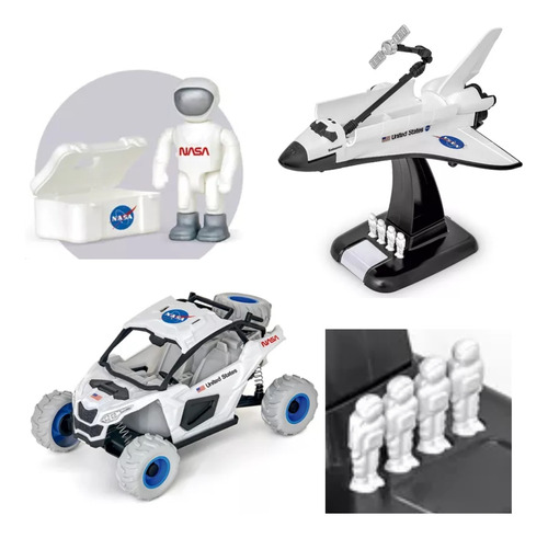 Nave Foguete Carro Veiculo Espacial Nasa - Usual Brinquedos