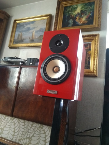 Parlantes Contrast Audio Model One As3 Ref.