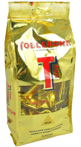 Chocolate Toblerone Milk 34 Piezas 272g 