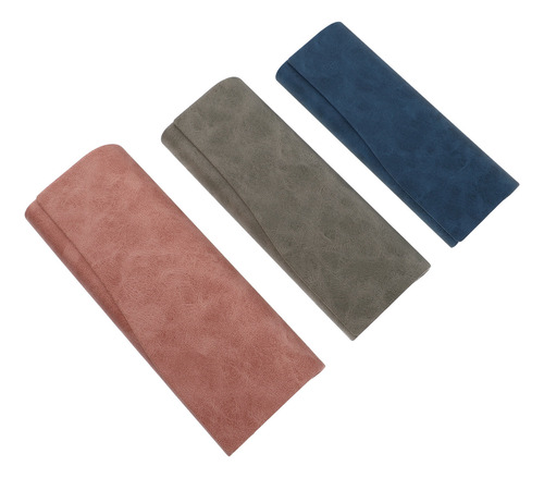 1 Juego De 3 Cajas De Almacenamiento Portátiles Para Gafas (