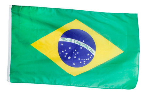 Bandera Brasileña De Nacional De 5ft X 3ft Brazil