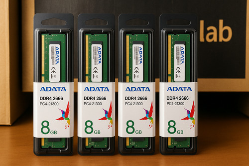 Memoria Ram Premier Color Verde 8gb Adata Ad4s26668g19-sgn