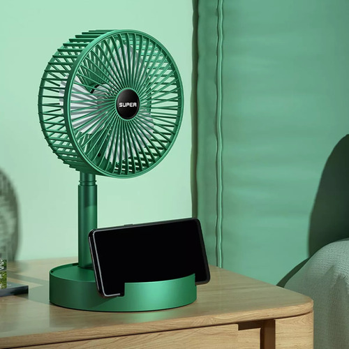 Ventilador Pequeño Y Portátil Ventilador D Escritorio Chico