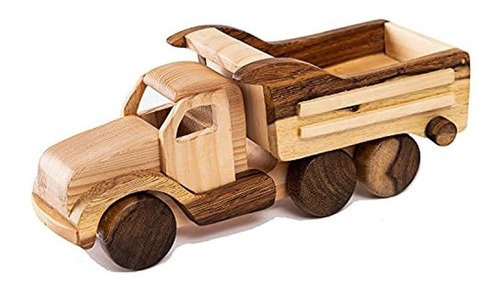 Vinny Wooden Truck Toys Cars Para Nios De 2 Aos (camion