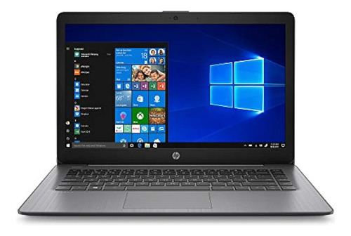 Laptop Hp Stream De 14  Hd, Procesador Intel Celeron N4000,