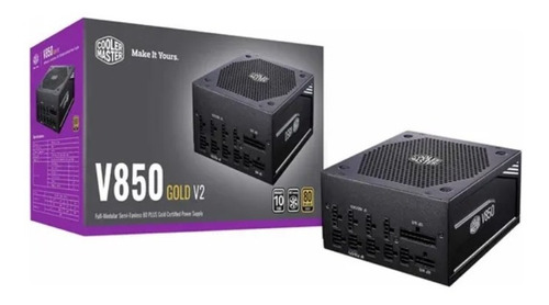 Fuente Cooler Master V850 V2 80+ Gold Full Modular - Mineria