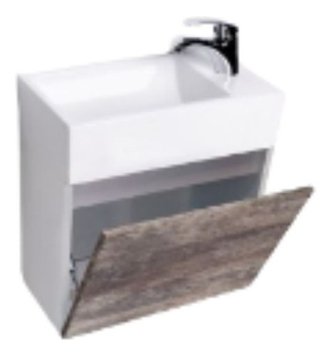 Mueble De Baño Colgante Shape 45x46 Cm Vintage - Campi