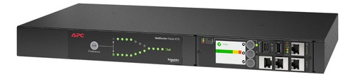 Conmutador Transferencia Automatica Rack Netshelter Apc 230v