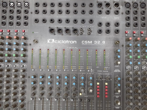 Mesa Ciclotron Csm 32.8! Harmônica Santana