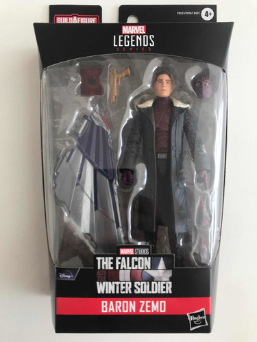 Zemo & The Winter Soldier Disney + Legends (Reacondicionado)