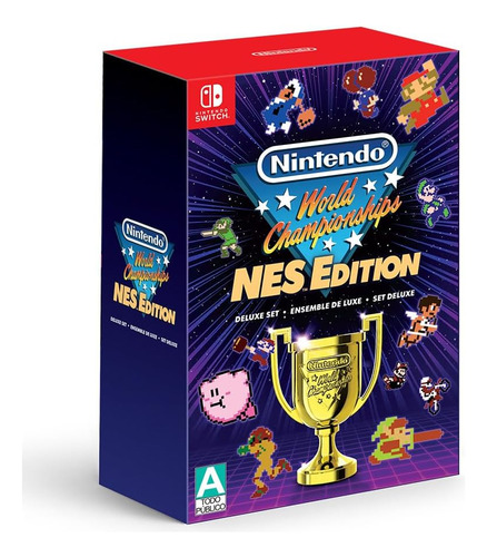 Nintendo World Chapm Nes Edition Deluxe - Nintendo Switch