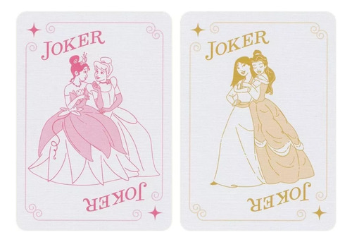 Baraja Profesional Bicycle Edicion Princesas Disney