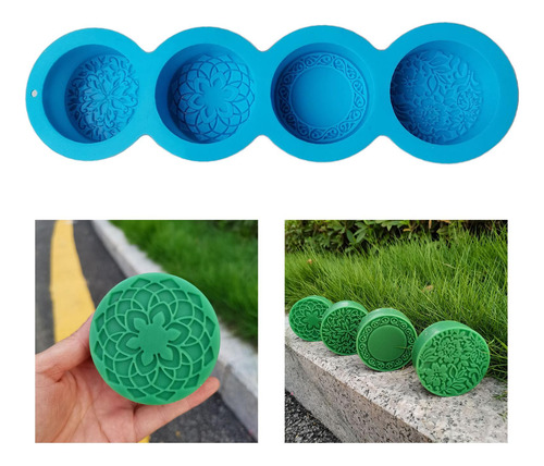 Molde De Silicona Para Jabón De