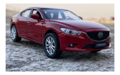 Juguete Wszmd 1:32 Para Mazda 6 Coche Modelo Aleacion